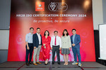 Congratulations HR2B is officially ISO/ IEC 27001 Certified