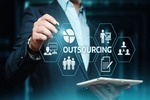 What do businesses need to prepare before outsourcing human resources?