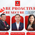 Be Proactive - Be Secure